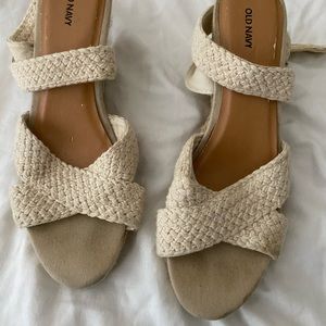 Espadrille Wedges